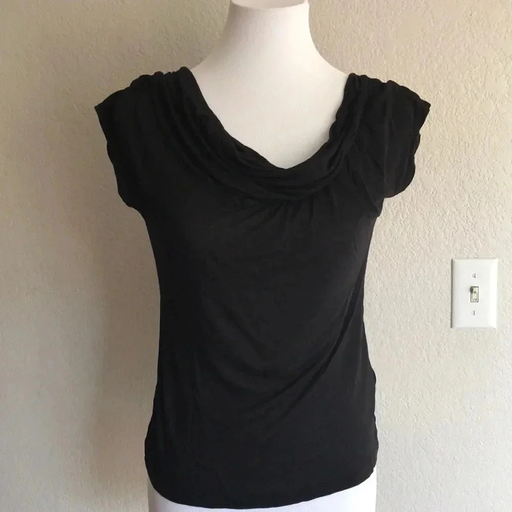 Hugo Boss Cowl Neck Blouse